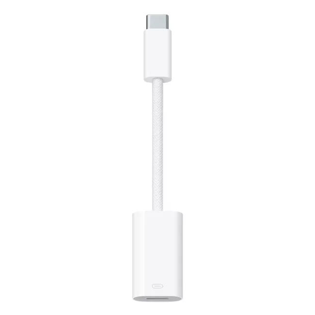 Apple redukce z USB-C na Lightning