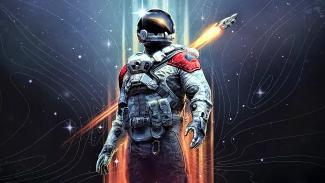 Plakát ke hře Starfield