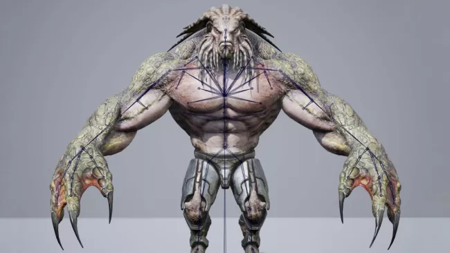 Ukázka Unreal Enginu 5.3