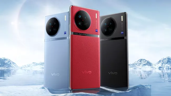 Oficiální render Vivo X90 Pro