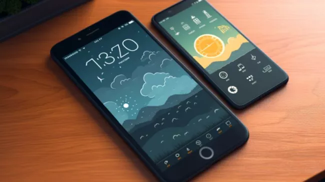 Weather widget