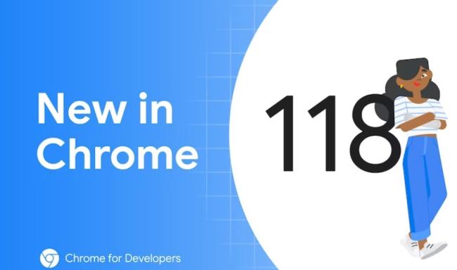 Chrome s číselným označením 118