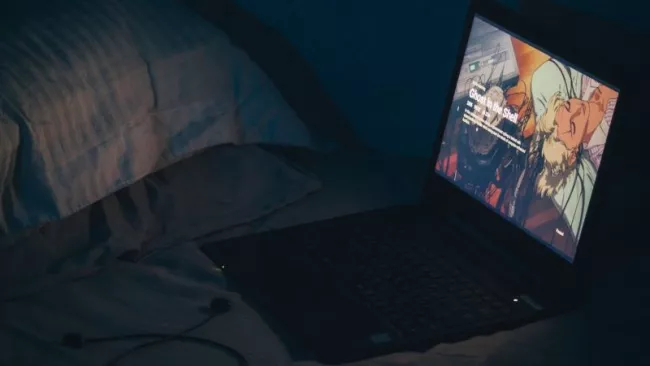 Přehrávání filmů na laptopu