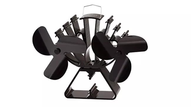 Horkovzdušný ventilátor na kamna nebo krby