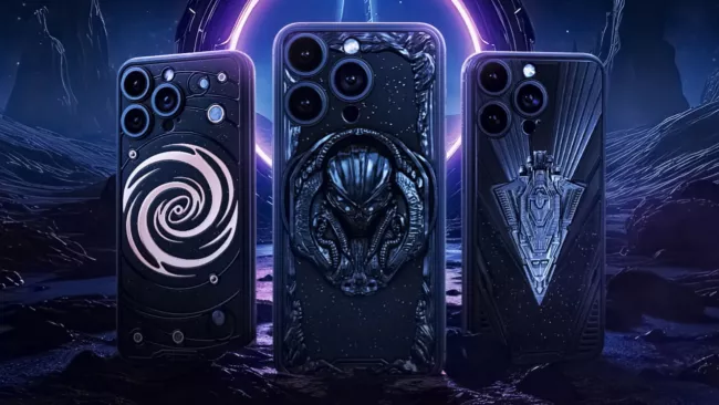 iPhone 15 z řady Caviar UFO