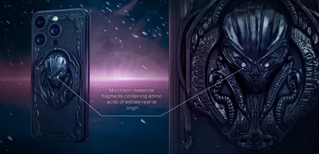 iPhone 15 z řady Caviar UFO