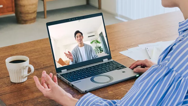 Notebook Panasonic Let's Note SR 12.4