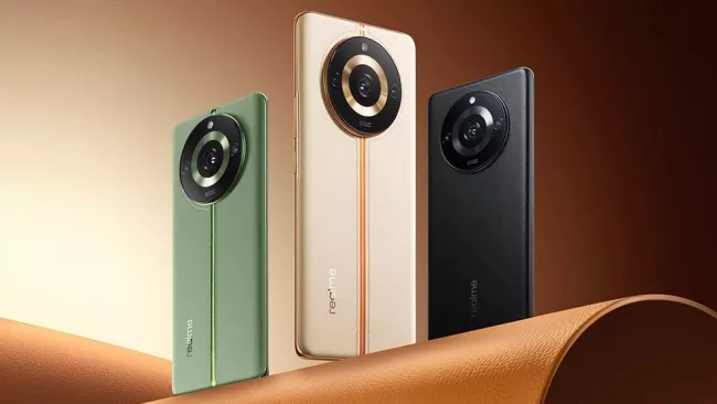 Realme 11 Pro Plus ve všech barvách