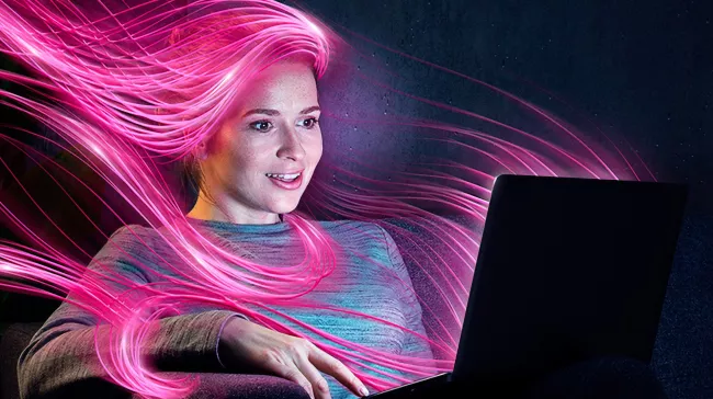 T-Mobile internet T Fiber s 8Gb/s rychlostí