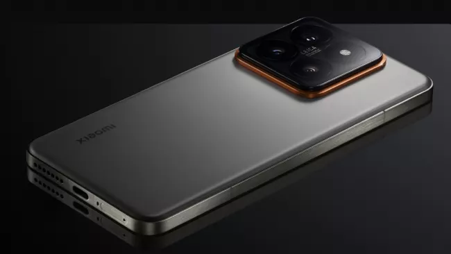 Xiaomi 14 Pro ve verzi z Titanu