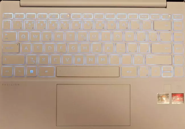 HP Pavilion Aero 13-be