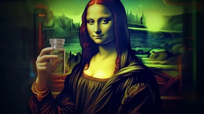 Mona Lisa a jed