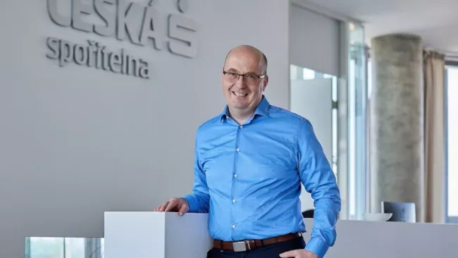 Patrik Jeřábek - Česká spořitelna