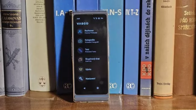 Vasco Translator v knihovně