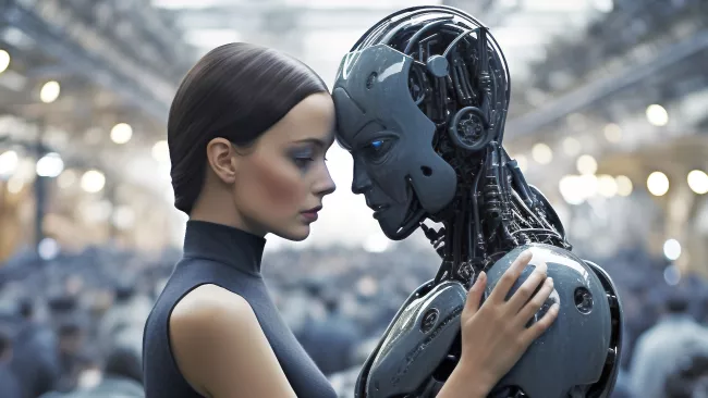 Robot a vztah s člověkem