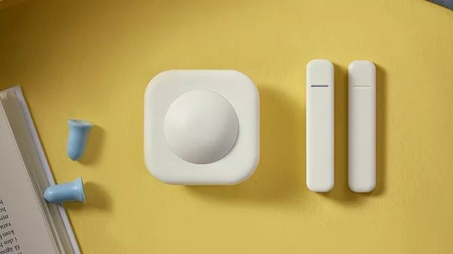 Bezpečnostní senzory Ikea