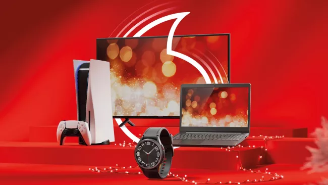 Vánoční nabídka Vodafone