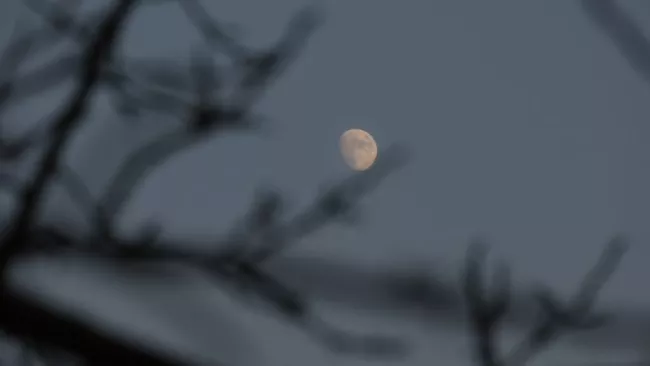 Fotografování Měsíce