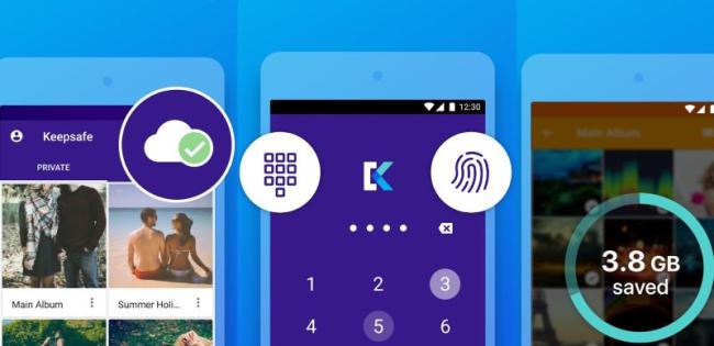 Aplikace Keepsafe pro ochranu aplikací