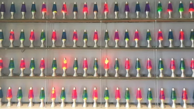 Lava lamps