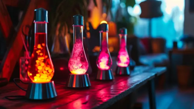Lávové lampy