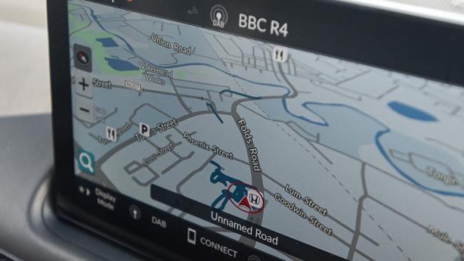 Navigace ve voze