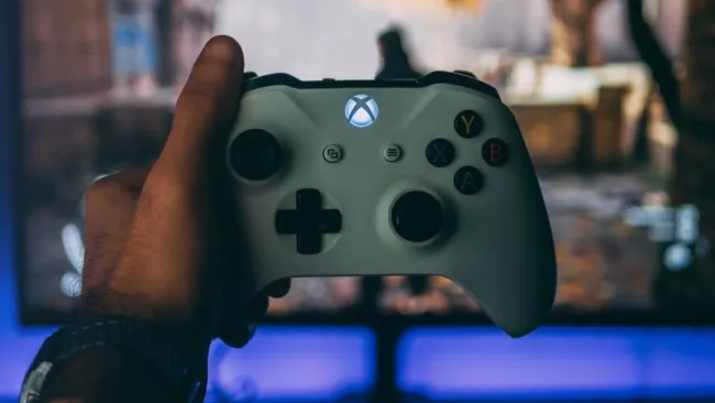 Ovladač herní konzole Xbox 360