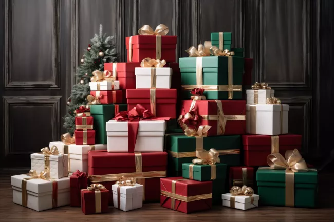 vánoční dárky