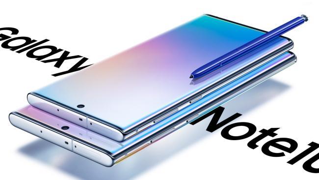 Samsung Galaxy Note 10 se stylusem