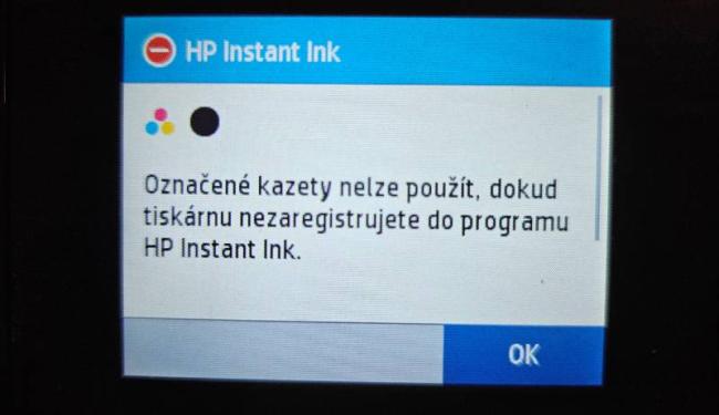 HP Instant Ink