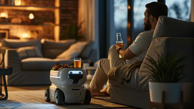 Robotická pípa Ottobot Brew