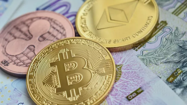 Bitcoin a české koruny