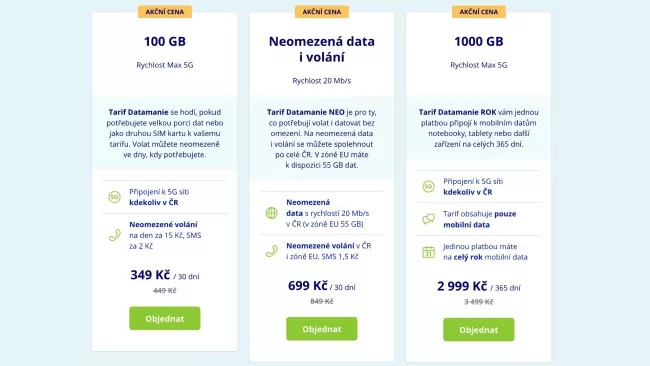 Ceny Datamánie
