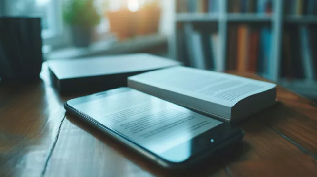 Práce s dokumentem na smartphonu