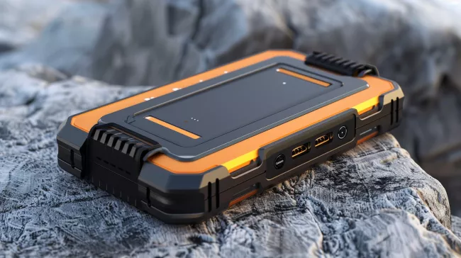 Smartphone, který vypadá jako powerbanka