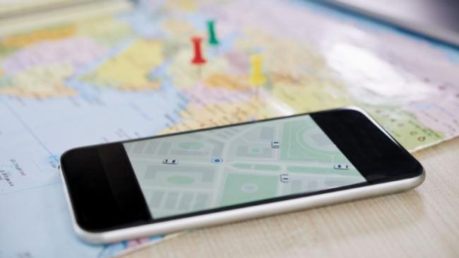 Google Mapy na mobilu