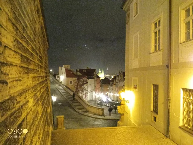 Fotografie z Doogee Smini