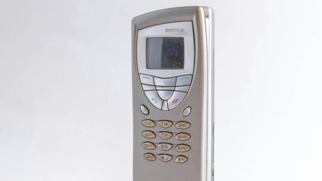 Vintage mobil Nokia