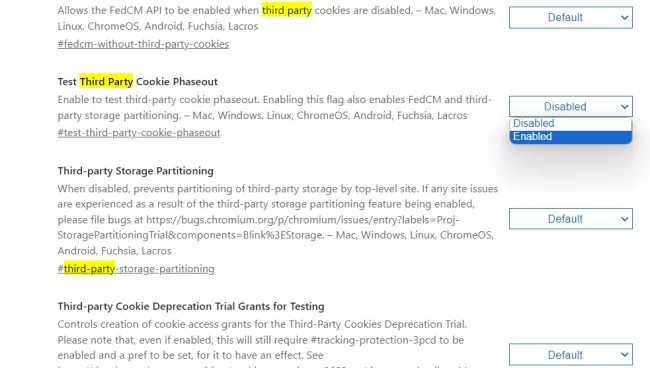 Aktivace Privacy Sandboxu v Google Chrome