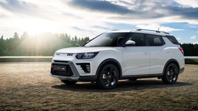 SsangYong Tivoli Grand