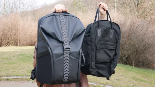 Srovnání batohů Lenovo a Fjallarven