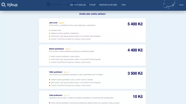 Výkup Galaxy S21 u O2