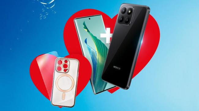 Akce O2 na prodej telefonů Honor