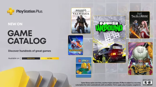 Hry na PlayStation Plus v únoru 2024
