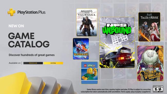 Hry na PlayStation Plus v únoru 2024
