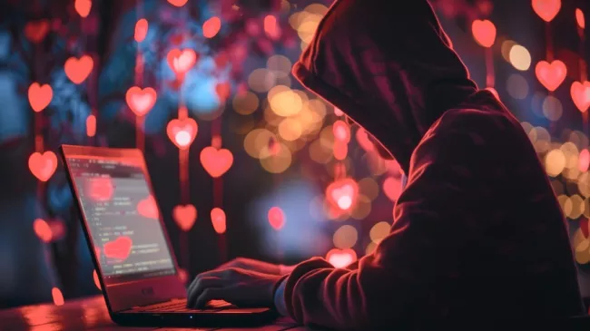 Valentýnský podvod s počítačem