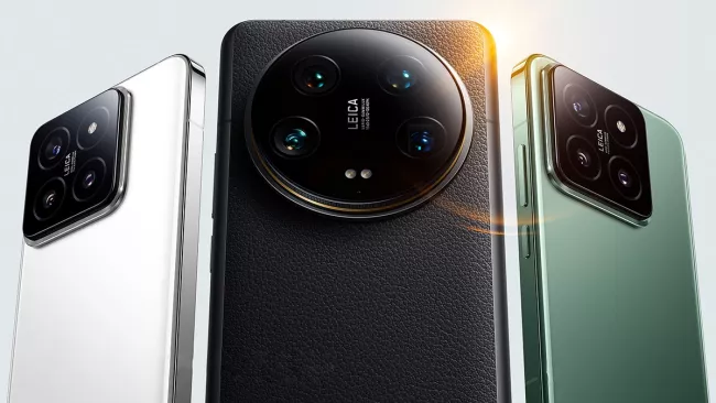 Xiaomi 14 a 14 Ultra