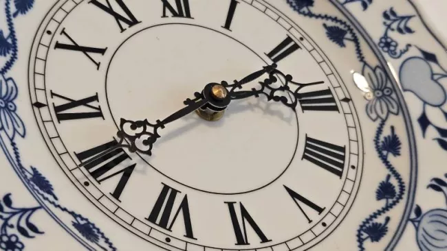 Víkendová změna času