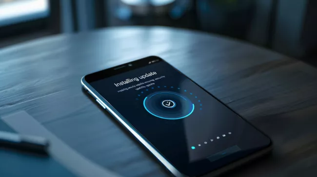 Instalace softwaru na smartphone