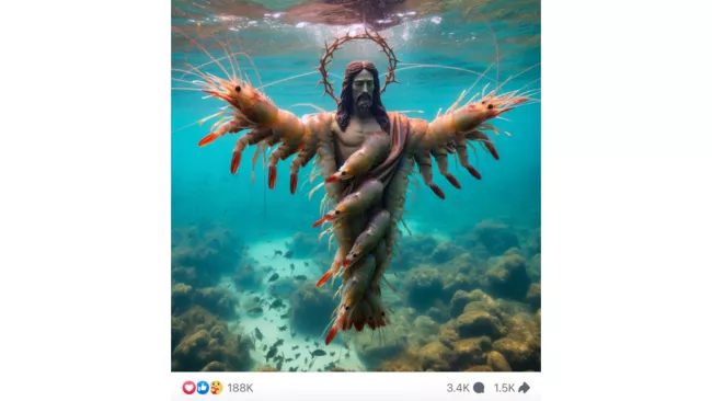 Shrimp Jesus
